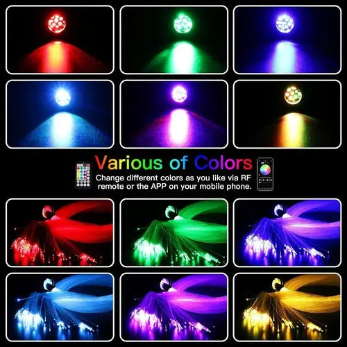 Starlight Fiber Optic Headliner Kit 600 Strands Sound The Creative Hub