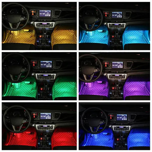 Styling Decorative LED Car Interior Light Waterproof Lamp The Creative Hub