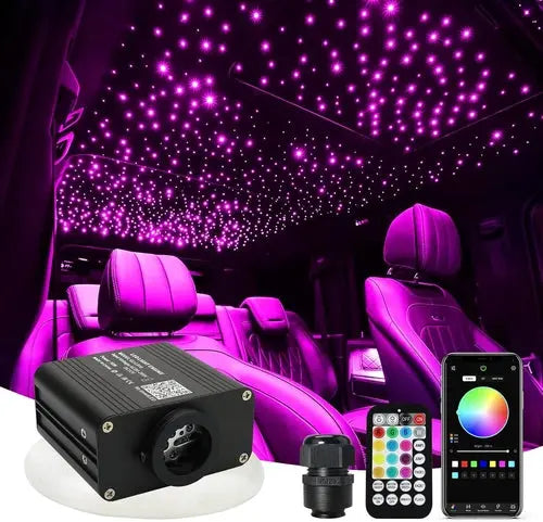 Starlight Fiber Optic Headliner Kit 600 Strands Sound The Creative Hub
