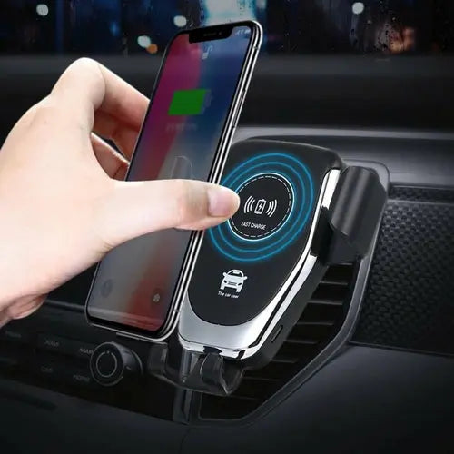 Ninja Dragon QI X Universal Wireless Charger with Car Mount Holder The Creative Hub