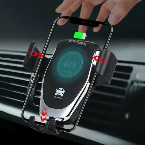 Ninja Dragon QI X Universal Wireless Charger with Car Mount Holder The Creative Hub