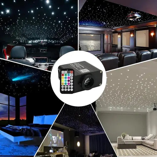 Starlight Fiber Optic Headliner Kit 600 Strands Sound The Creative Hub